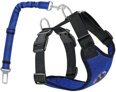 China High Quality Reflective Dog Harness Manufacturers Invest Dog Harness Adjustable Style Dog Harness Reflective Breathable Pet for sale