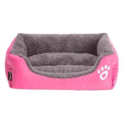 China Wholesale High Quality Soft Breathable Pet Beds Pet Supplies Dog Bed And Cat Bed For Sleeping for sale