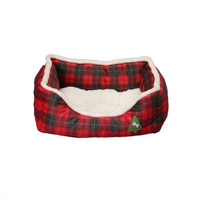 China Christmas Funny Soft Breathable Cat Cattery Bed For Dogs Portable Dog Beds And Cats for sale