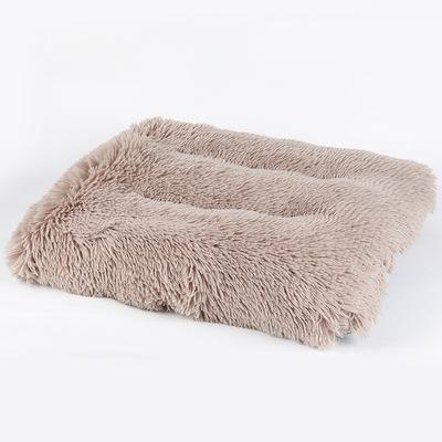 China Breathable Washable Dog Cat Bed Winter Pet Blanket Luxury Soft Pet Beds Heating Mat for sale