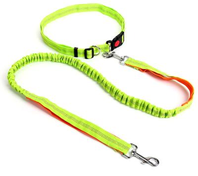 China Reflective Adjustable Nylon Running Train Pet Rope Harness Collar And Leashes Set Strap For Dogs for sale