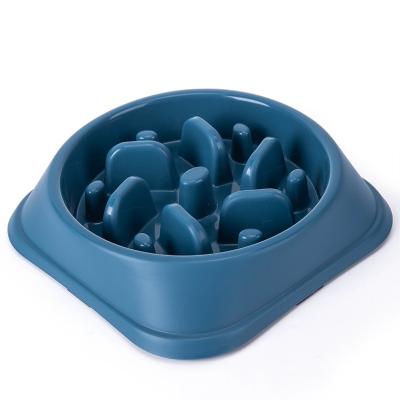 China Durable Pet Bowl Dog Food Bowl Durable Dog Food Bowl Anti Clogging Eco-Friendly Durable Hot Slow for sale