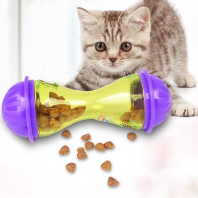 China Durable Cat Leaky Feeder Interactive Pet Training Toys Cat Accessories IQ Sustainable Training Game for sale