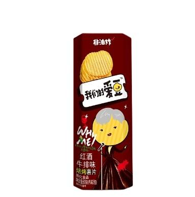 China Wholesale PRESERVED 2021OEM Korean Snacks Food Healthy Potato Chips for sale