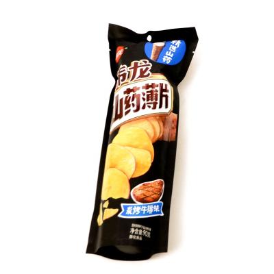 Chine Natural Factory Supplies Steak-Flavored Potato Chips Everyone Can Eat à vendre