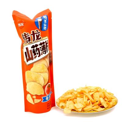 Chine Natural snack yam chips in malaysia à vendre