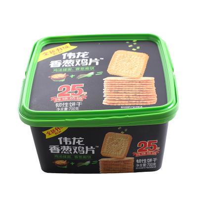 China Low-CARB Weilong Children's Biscuit Boxes Small Packaging Factory Direct Sales zu verkaufen