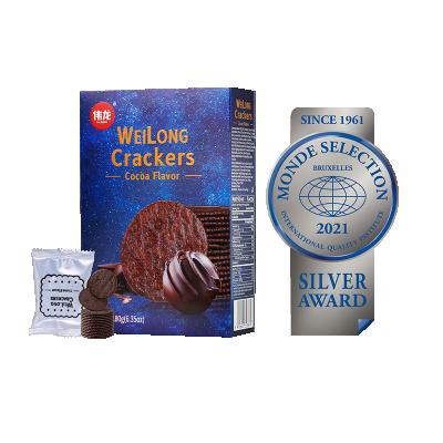 中国 Fantasy Chocolate Cookies Natural Dark Cookie 販売のため