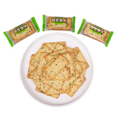 中国 Natural Mix Vegetable Flavor Crispy Biscuits Diet Fiber Biscuit Cookies Wholesale Healthy Safari Biscuit 販売のため