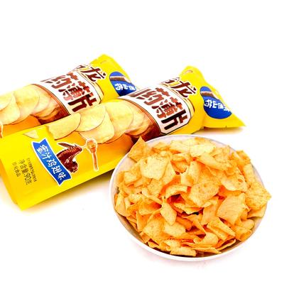 China Natural Quality And Delicious Flavor Food Snack Fried Potato Chips à venda