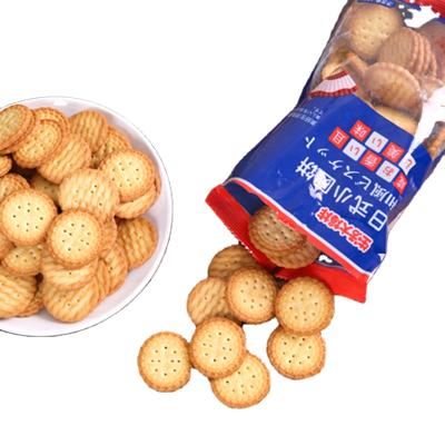 China Natural Weilong China Made Snackeez Milk Salt Round Biscuits Milk Salty Biscuit Snacks Te koop