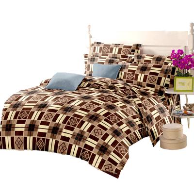 China Quality Suitable Price Guaranteed Shrink-Resistant Designers Luxury Bed Sheet Sets Fabric Bedding for sale