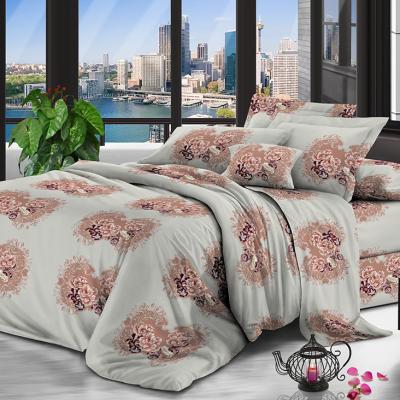 China Chinese Floral Printed Home Textile Fabrics Latest New Arrival Shrink-Resistant Design for sale