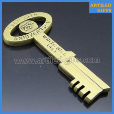 China White hill SCI camp 75 years of excellence Aniversary antique immitation key craft for sale