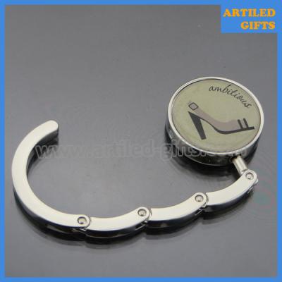 China Promotional bag hanger with custom logo in virous designs for sale