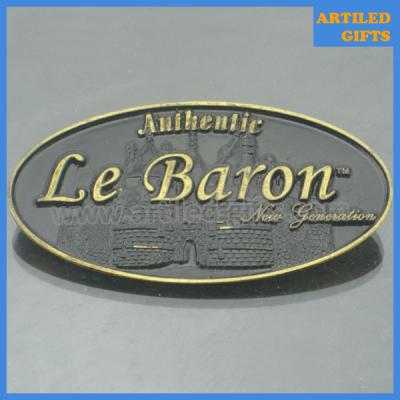 China Antique metal belt buckle cowboy belt buckle authentic le baron belt buckle for sale