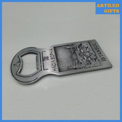 China Hagia Sophia istanbul travelling tourist bottle opener as souvenir gifts for sale