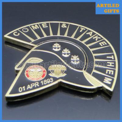 China Come & take them special operations command central Molon labe USN coin for sale