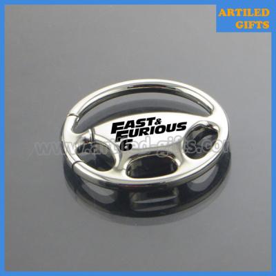 China Furious 7 steering wheel keychain as souvenir gift in memory of Paul Walker for sale