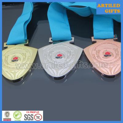 China Various types gold medals for best player champion winner award for sale