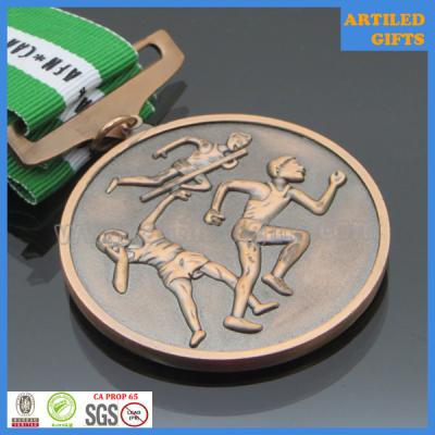 China Antique imitation 2013 Warri 1st African Youth Athletics Championships medals for sale