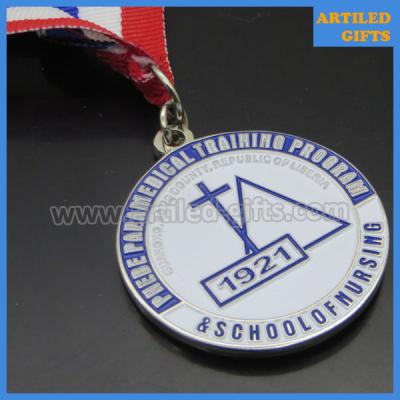 China Republic of Liberia school of nursing medical training program graduation medal for sale