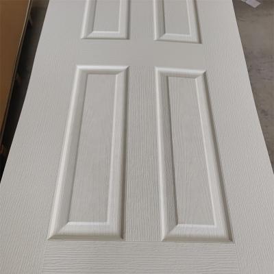 China Modern Bottom White Painting 3*7 Feet HDF/MDF Molded Door Panel For Door Skin for sale