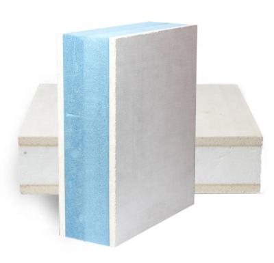 China Contemporary Construction Insulated MgO Panel Sandwich Panel With XPS EPS PUR PIR For Prefab House Sups for sale