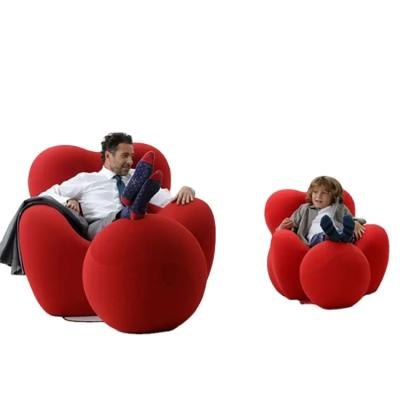 China Modern Sofa Chair Arm Comfortable Lazy Sofa Ball Chair Relax Sofa Armchair For Living Room Comfortable Lazy for sale