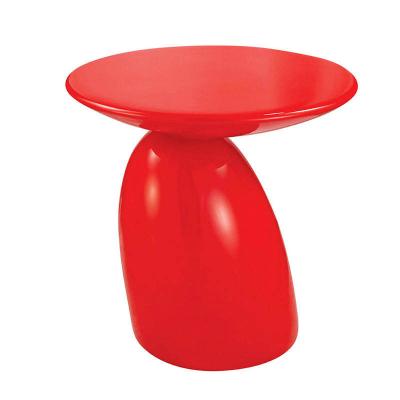 China Nordic Nordic Fiberglass Mushroom Coffee Table FiberglassTable round tea tables for living room for sale