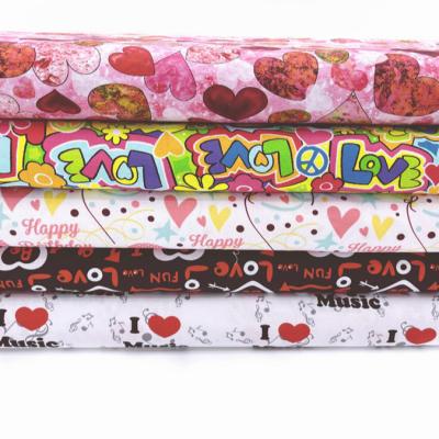 China Shrink-Resistant The Latest Design 100% Floral Printed Cotton Fabric Bulk Sale Bedding Fabric for sale