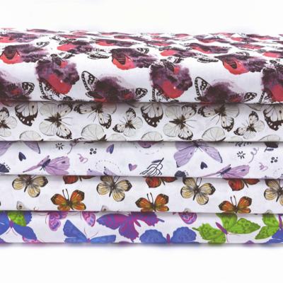 China High Quality Soft 100% Cotton Fabric Shrink-Resistant Hand Feel Organic Sustainable Fabric Suitable For Home Textile Fabrics For Skirts And Suits for sale