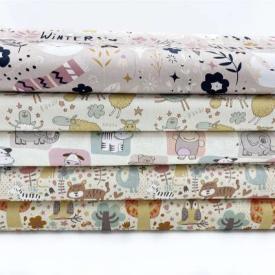 China Shrink-Resistant Latest Design Bulk Sale 100% Cotton Cloth Fabric Floral Printing Bedding for sale