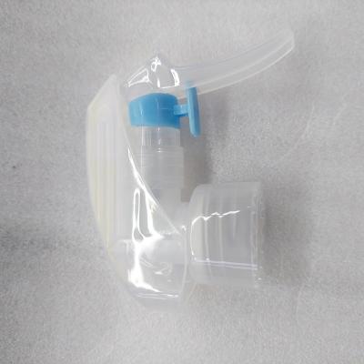 China The new China non-refillable 24g 28 410 pp plastic transparent sprayer Kao Gun Fogger Flower Trigger for sale