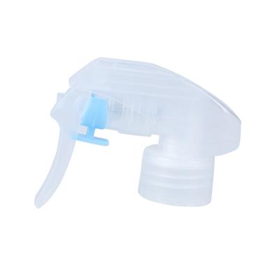 China OEM China ODM Non-Refillable Trigger Sprayer Fogger Flower 24g 28 410 pp Plastic Transparent Kao Gun for sale