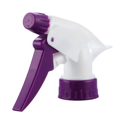 China China Non Refillable Plastic Sprayer Pump Spray Gun Trigger Disinfection Head Sprayer for sale