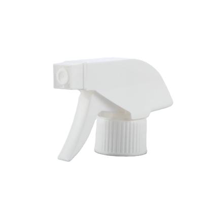 China Skin Care Sprayer Single Square Head 28/410 Plastic Trigger Sprayer For Garden Disinfection Sprayer for sale