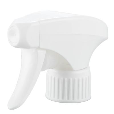 China Non Refillable White Color Manual Detergent All Plastic Material Gun Disinfection Sprayer for sale