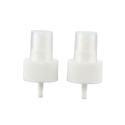 China Skin Care Sprayer China Customizable Plastic Bottle 20mm Fine Mist Sprayer Pump Head for sale