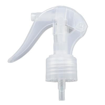 China Mini Hand Water Bottle Non Refillable Spray Pump Plastic Pressure Trigger Disinfection Sprayer for sale