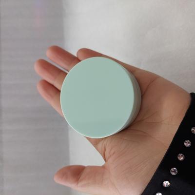 China ABS+PS Customized 5g Travel Portable Cosmetics Empty 5.5*2.5cm ABS Powder Compact for sale