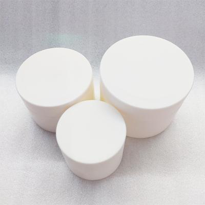 China Hotselling 3g 5g 10g 15g 30g 50g 80g Distinct Frosted Plastic Cosmetics Skin Care Cream Bottle for sale