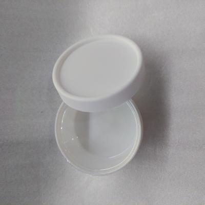 China Customized 50g 100g 200g PP Recyclable Portable Plastic Cosmetics In Straight Bucket Mask Bowl Large Capacity for sale