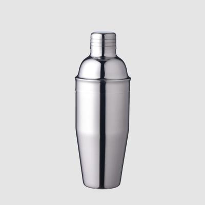 China Keep A Hot Stock Amazon Sale 750ml Stainless Steel Shaker Cocktail Bar Shaker for sale