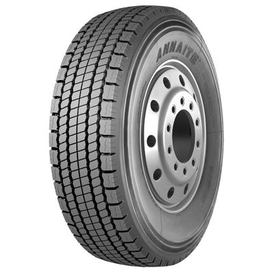 China Famous Brand HILO ANNAITE AMBERSTONE TBR Truck Tires 315/80R22.5 Tire Group Manufacturer XINGYUAN Malaysia Thailand China Natural Rubber Shape for sale