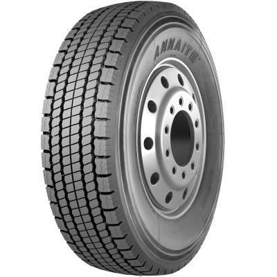 China Malaysia nature TBR 295/80r22.5 truck tire ANNAITE HILO AMBERSTONE brand rubber tire xingyuan tire factory 295/80R22.5 785 for sale