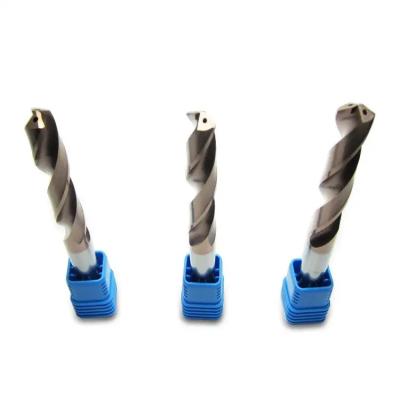 China Best Price CNC Milling Cutter Carbide Milling Drill Bits For Machine Tools For Steel And Wood for sale