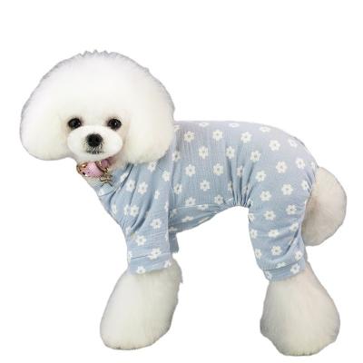 China Sustainable Dog Shirt Personalized Dress Simply Summer Clothes Custom Pet Clothes Diy Dog Clothes for sale