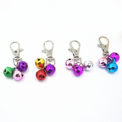 China Viable Wholesale Accessories Head Chain Cat Dog Colorful Pet Bell Security For Collar for sale