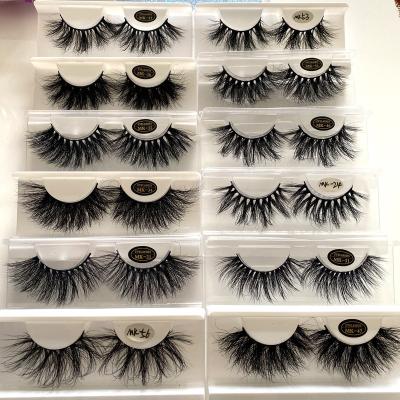 China Luxury 3d Mink Lashes Book 25mm False Eyelash Storage Cruelty Free Lashes Waterproof 25mm Lashes for sale